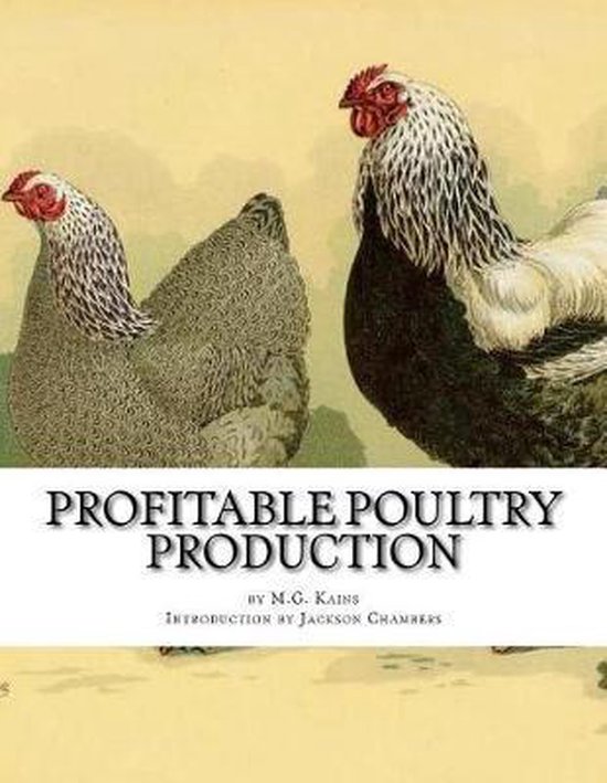 Profitable Poultry Production - cover
