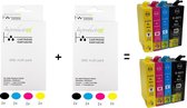 Improducts® Inkt cartridges - Alternatief Epson 34 XL T3471 2x set
