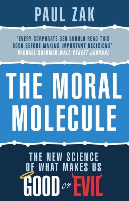 Moral Molecule, Paul J. Zak 9780552164610 Boeken bol