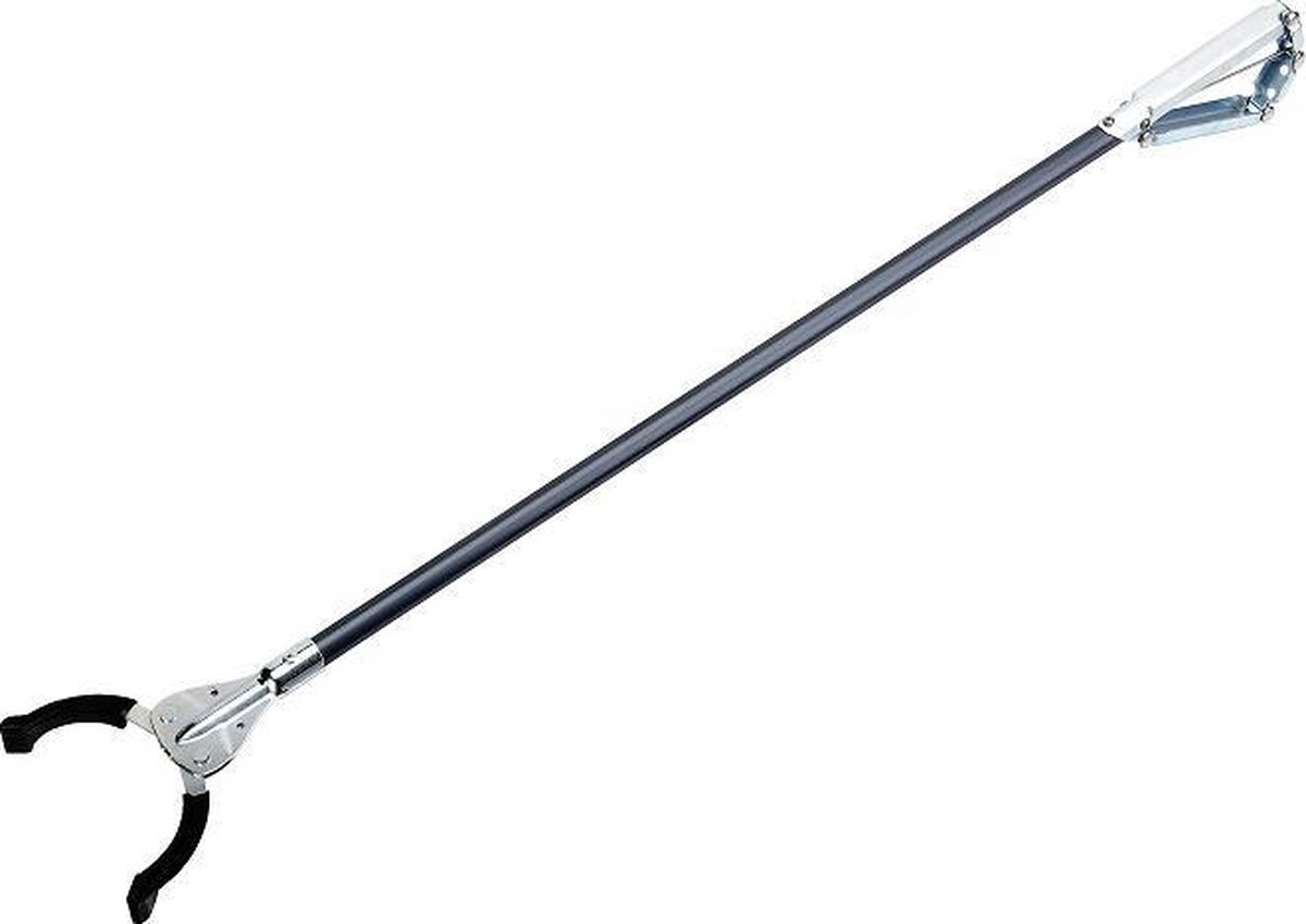 Goedkoopste Afvalgrijper 75 cm met kunststof bekken