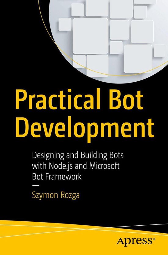 Professional and Applied Computing (R0) - Practical Bot Deve ... - cover