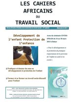 Accompagner-Partager - Les cahiers africains du travail social