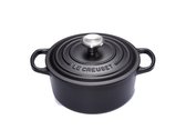 Le Creuset Braadpan Signature Mat Zwart - Ø 18 cm / 1.8 Liter