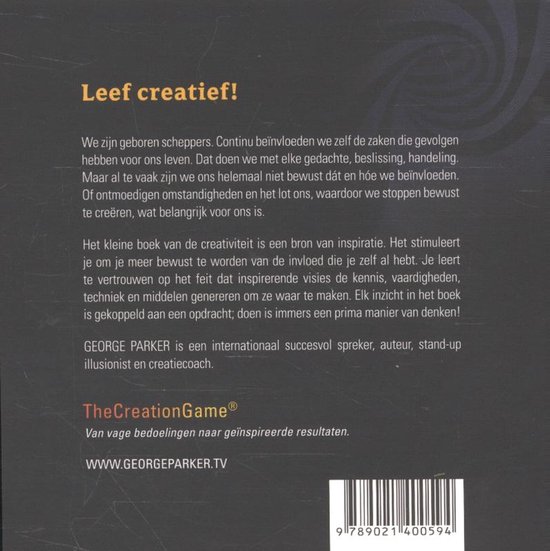 Het kleine boek van de creativiteit