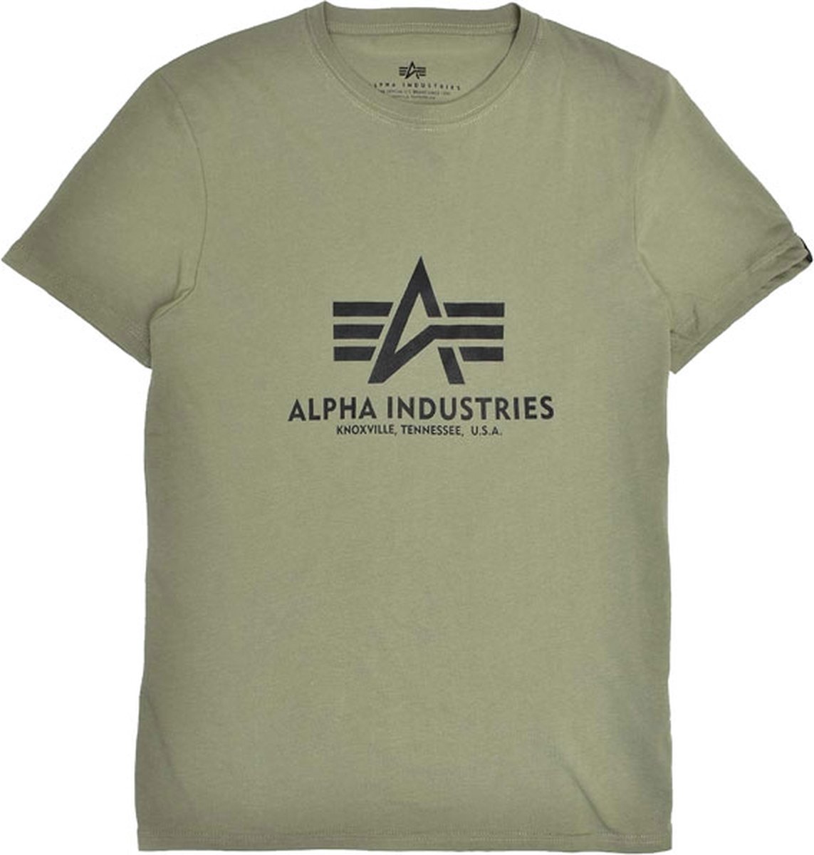 Alpha Industries Basic T-Shirt Olive-S