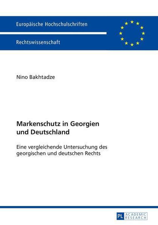 Europaeische Hochschulschriften Recht 5635 - Markenschutz in ... - cover