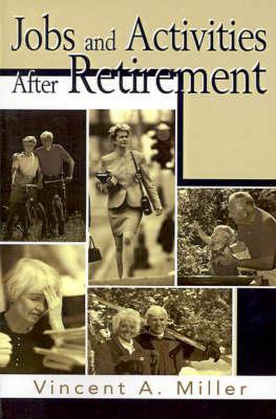 Jobs and Activities After Retirement - cover