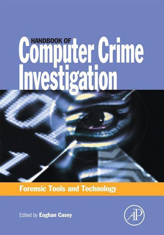 Handbook of Computer Crime Investigation - cover