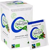 Tea of Life Organic - Moraccan Mint - 25 x 1,75gr
