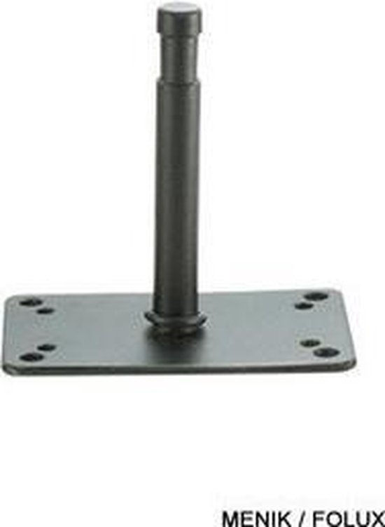 Element System 18133-00042 Supporti da Parete per Mensole, a U, 2 File