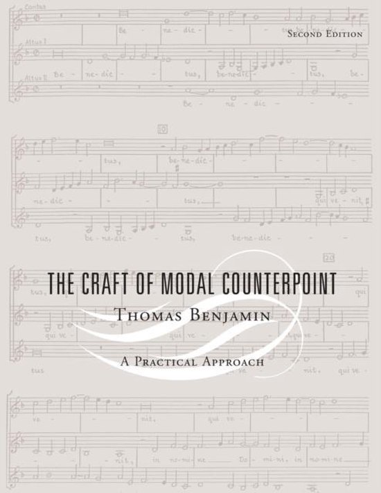 The Craft Of Modal Counterpoint