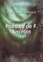 Poesies de F. Ancelot