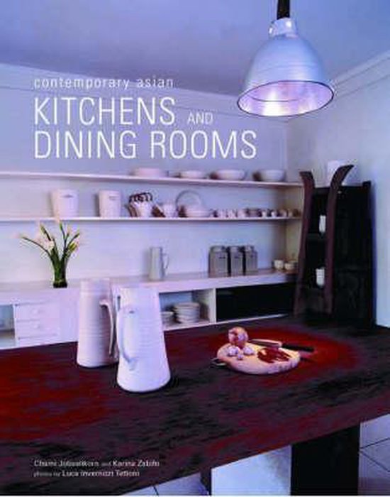 Contemporary Asian Kitchens and Dining Rooms - cover