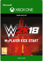 WWE 2K18 - MyPlayer KickStart - Add-On - Xbox One
