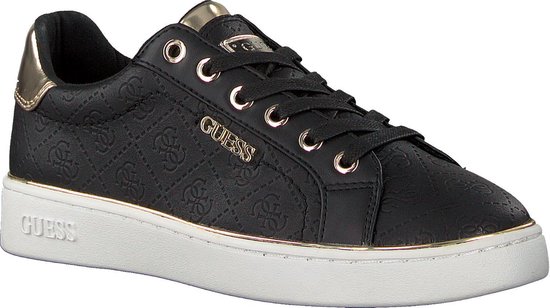 GUESS Beckie/Active Lady Dames Sneakers - Zwart - Maat 39 | bol.com