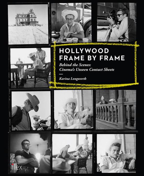 Hollywood Frame by Frame: Behind the Scenes: Cinema's Unseen ... - cover