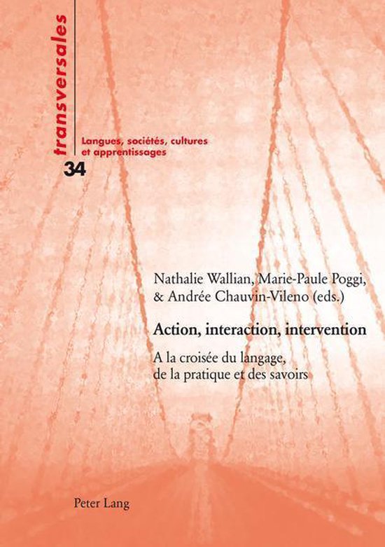 Transversales 34 - Action, interaction, intervention - cover