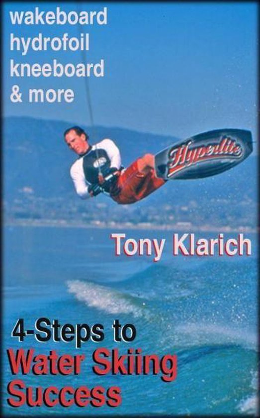 4-Steps to Water Skiing Success - cover