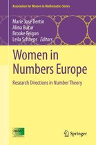 Association for Women in Mathematics Series 2 - Women in Numbers Europe
