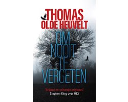 Omslag van Om nooit te vergeten