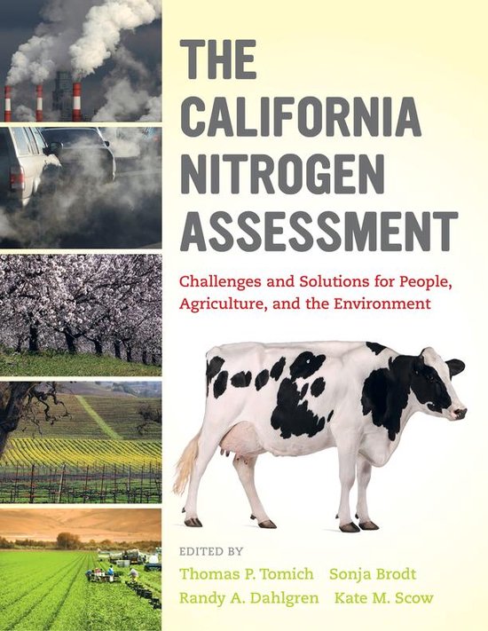 The California Nitrogen Assessment - cover