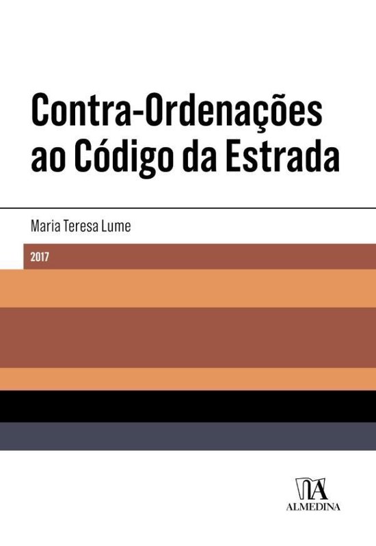Contra-ordenações ao Código da Estrada - cover