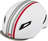 Abus Yadd-I Fietshelm - Maat  S (51-55 cm) - streak white