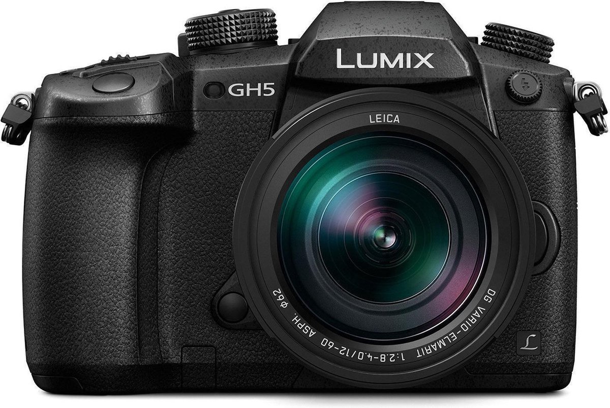 Panasonic Lumix DMC-GH5 + Leica 12-60mm F2.8-F4.0 MILC 20,3 MP Live MOS 5184 x 3888 Pixels Zwart