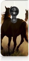 Motorola Moto E5 Play Standcase Hoesje Design Cowboy