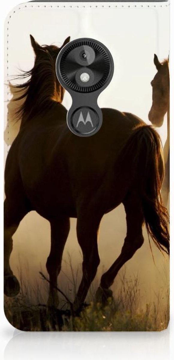 Motorola Moto E5 Play Hoesje maken Design Cowboy