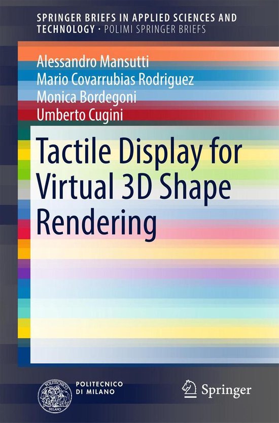 Engineering (R0) - Tactile Display for Virtual 3D Shape Rend ... - cover