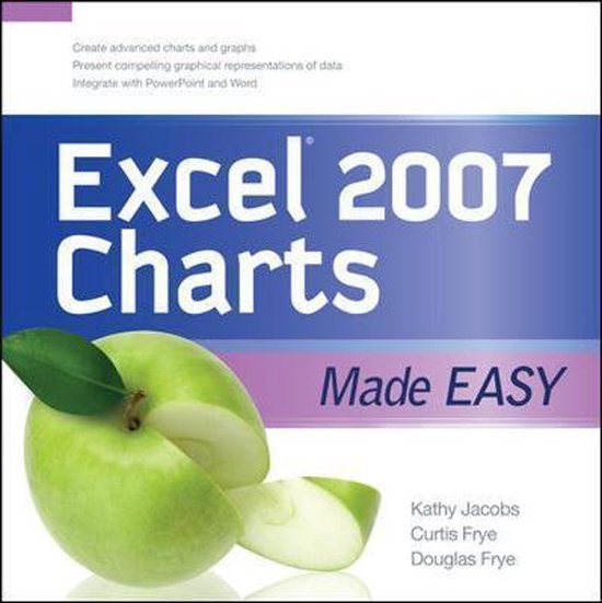 Excel 2007 Charts Made Easy - cover