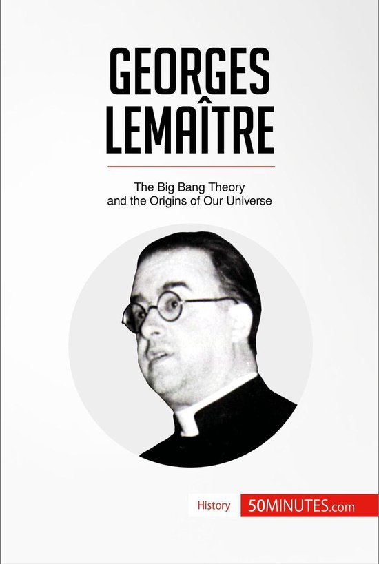 History - Georges Lemaître - cover