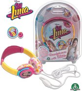 Soy Luna - Hoofdtelefoon met glitters - Geel / Paars