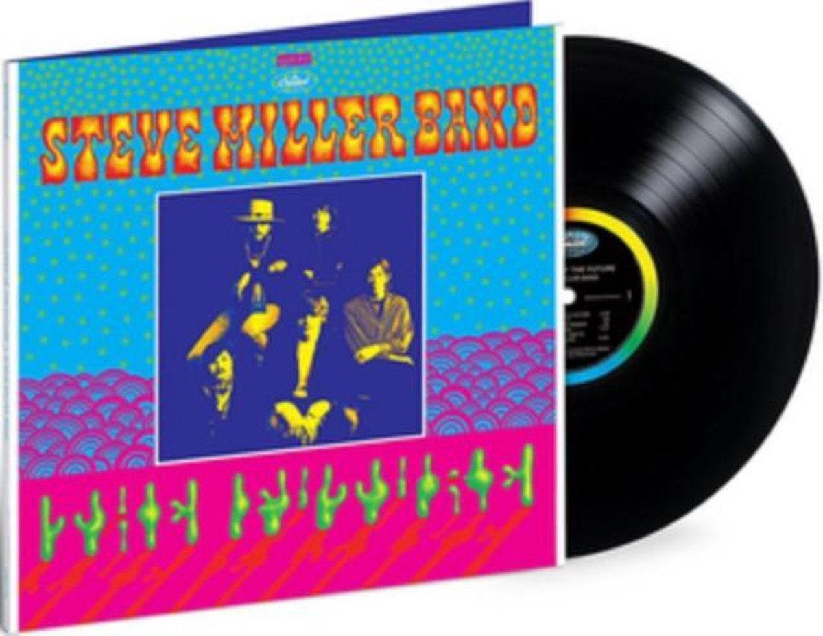 Steve Miller Band - Children Of The Future (LP), Steve Miller Band