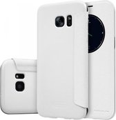Nillkin Sparkle Series Leather Case Samsung Galaxy S7 edge - White
