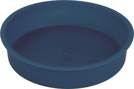 PVC Speciedeksel blauw 160mm