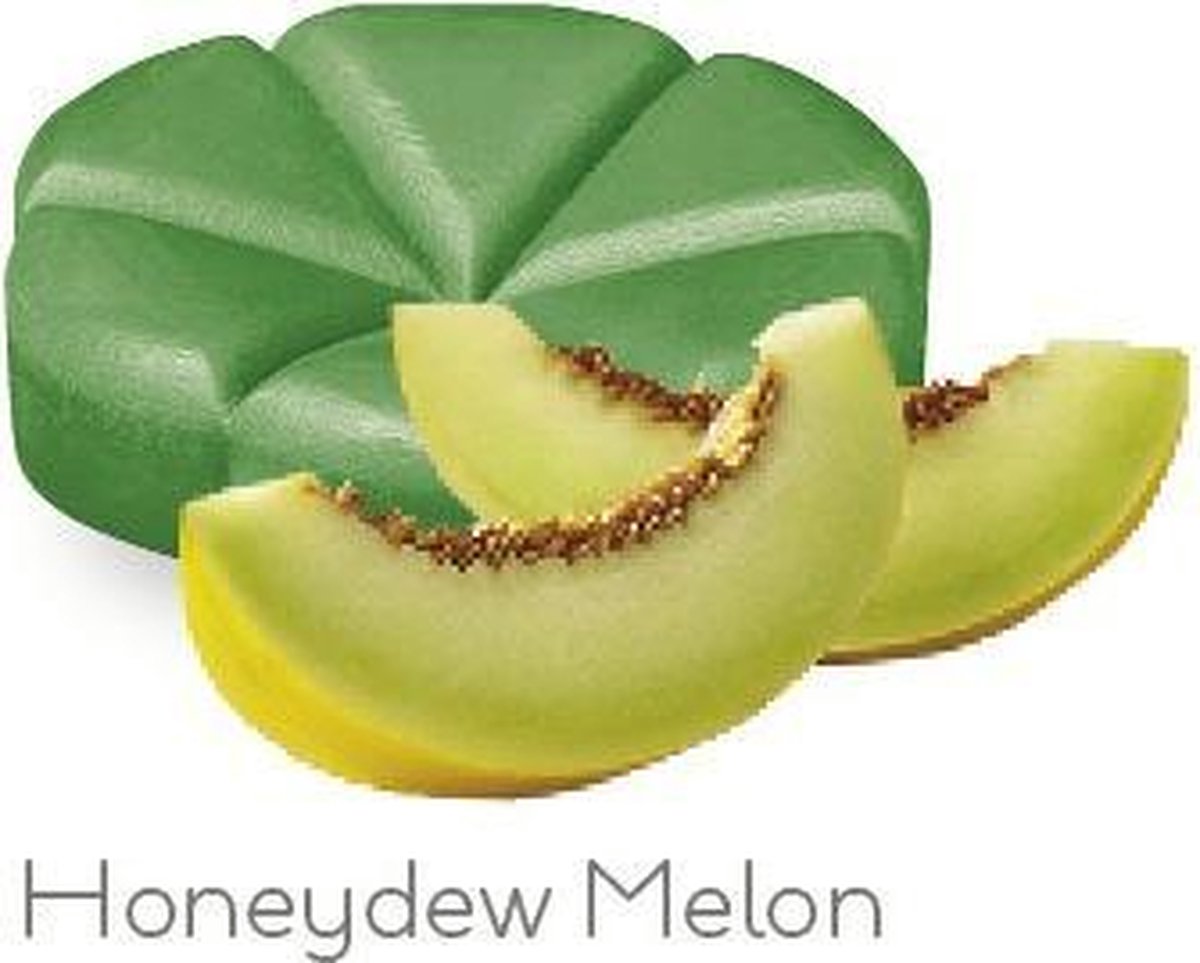 Bolsius Aromatic Creations Geurchips Honeydew Melon 4 Stuks