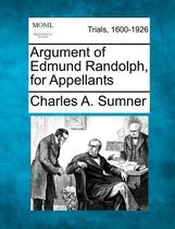 Argument of Edmund Randolph, for Appellants
