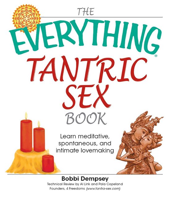 The Everything Tantric Sex Book - cover