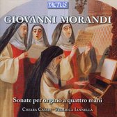 Chiara Cassin & Federica Iannella - Morandi: Sonate Per Organo A Quattro Mani (CD)