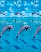 Kleine Wolke - Douchegordijn Dolphin klr 180x200cm