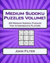Medium Sudoku Puzzles Volume1