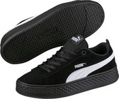 PUMA Smash Platform Sd Sneakers Dames - Puma Black / Puma White - Maat 40