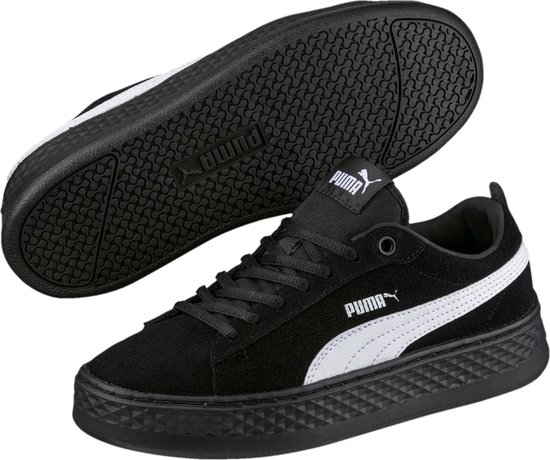 Puma Smash Wns v2 L Fashion Sneakers for Women, Black Size - 40 EU price  from souq in Saudi Arabia - Yaoota!