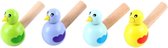 houten fluitje Vogel fluit groen - early learning