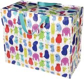 Rexinter shopper/opbergtas Monsters shopper/opbergtas Monsters
