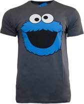 Sesamstraat Cookie Monster Heren T-shirt L
