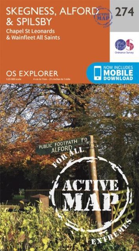 EXP ACT 274 Skegness Alford & Spilsby - cover