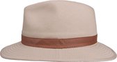 Hatland Rain Poplin - Hoed - Waterafstotend - Beige - maat M